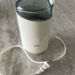 Krups coffee grinder